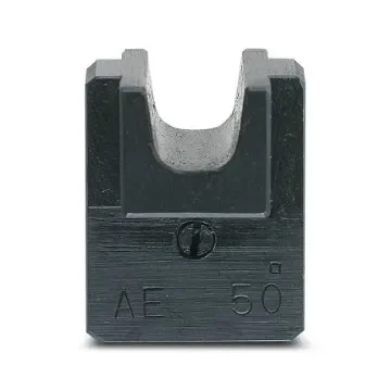 Phoenix Contact, CRIMPFOX-C Crimp Die, Ferrule, Wire size 50mm² - 1212337 product image