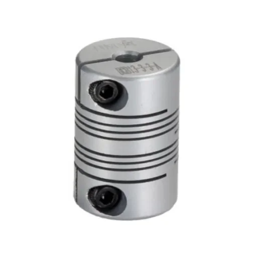 RS PRO Beam Coupling, 12.7mm Outside Diameter, 3mm Bore, 19.1mm Length Flexible Beam Coupling - 132146 product image