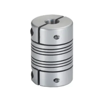 RS PRO Beam Coupling, 12.7mm Outside Diameter, 4mm Bore, 19.1mm Length Flexible Beam Coupling - 132147 product image