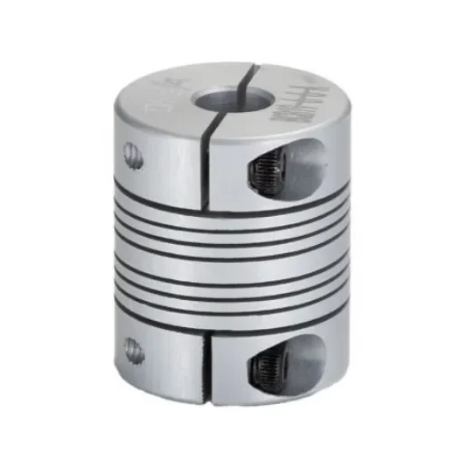 RS PRO Beam Coupling, 19.1mm Outside Diameter, 6mm Bore, 22.9mm Length Flexible Beam Coupling - 132150 product image
