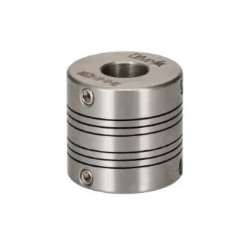 RS PRO Beam Coupling, 25mm Outside Diameter, 10mm Bore, 24mm Length Flexible Beam Coupling - 132164 product image