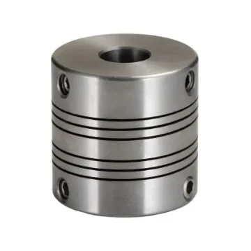 RS PRO Beam Coupling, 30mm Outside Diameter, 10mm Bore, 30mm Length Flexible Beam Coupling - 132165 product image