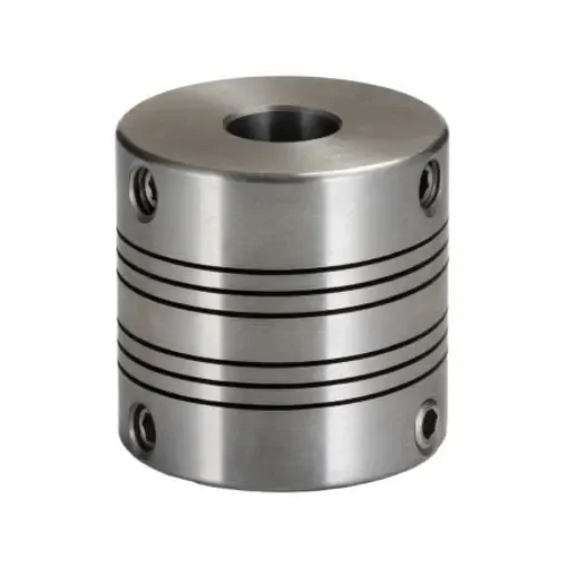 RS PRO Beam Coupling, 30mm Outside Diameter, 10mm Bore, 30mm Length Flexible Beam Coupling - 132165 product image
