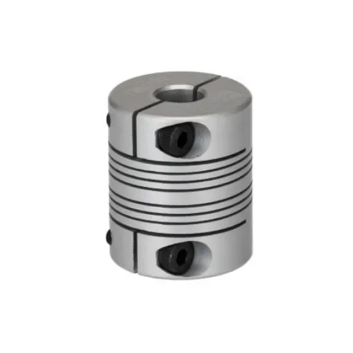 RS PRO Beam Coupling, 0.75in Outside Diameter, 1/4in Bore, 0.9in Length Flexible Beam Coupling - 132166 product image