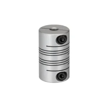 RS PRO Beam Coupling, 19.05mm Outside Diameter, 5mm Bore, 31.75mm Length Flexible Beam Coupling - 132167 product image