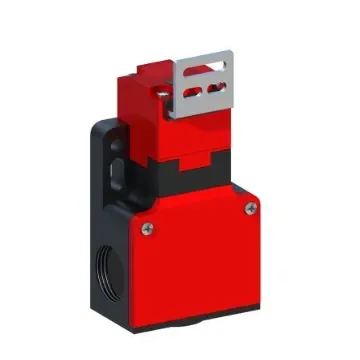 RS PRO Multidirectional Stainless Steel Spring Actuator Safety Limit Switch, 2NC/1NO, IP65, Thermoplastic Housing, 400V - 132178 product image