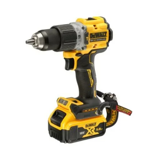 DeWALT DCD805P 18V Cordless Hammer Drill Li-Ion, Euro Plug - DCD805P2LRT-QW product image