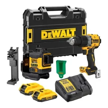 DeWALT DCK2095D 18V Hammer Drill, Euro Plug - DCK2095D2T-QW product image