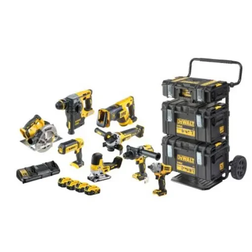 DeWALT DCK856P4-QW, 18V Cordless Power Tool Kit - Tool Kit product image