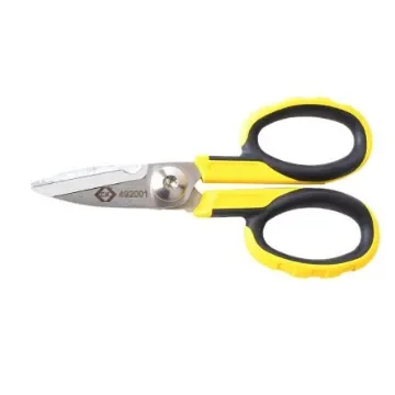 CK 140 mm Stainless Steel Electricians Scissors - 492001 product image
