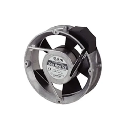Sanyo Denki San Ace 109 AC Series Axial Fan, 100 V ac, AC Operation, 384m³/h, 27W, 330mA Max, 172 x 51mm - 109-311 product image