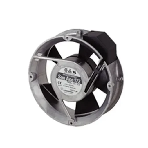 Sanyo Denki San Ace 109 AC Series Axial Fan, 200 V ac, AC Operation, 384m³/h, 27W, 160mA Max, 172 x 51mm - 109-312 product image