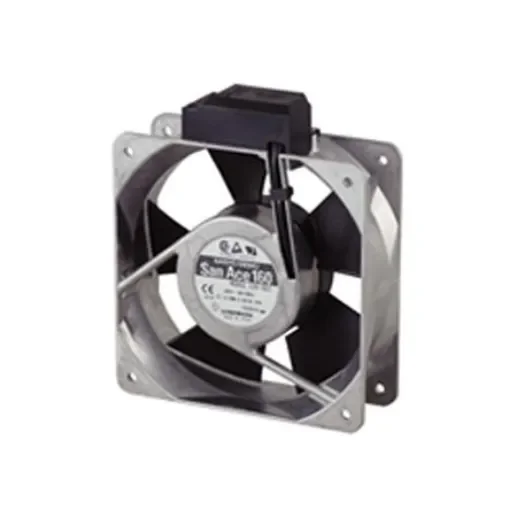 Sanyo Denki San Ace 109 AC Series Axial Fan, 230 V ac, AC Operation, 510m³/h, 37.5W, 210mA Max, 160 x 160 x 51mm - 109-603 product image