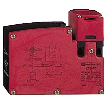 Telemecanique Sensors XCS-TE Series Solenoid Interlock Switch, Power to Unlock, 24V ac/dc, Actuator Included - XCSTE7512 product image