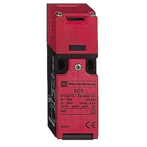 Telemecanique Sensors XCSPA Safety Interlock Switch, 2NC/1NO, Keyed , Polyamide - XCSPA492 product image