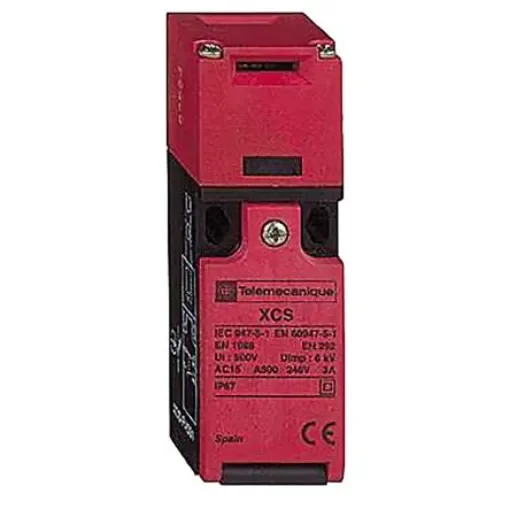 Telemecanique Sensors XCSPA Safety Interlock Switch, 2NC/1NO, Keyed , Polyamide - XCSPA491 product image
