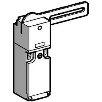 Telemecanique Sensors XCSPL Series Straight Lever Interlock Switch, 2NC, IP67, DP, Glass Fibre Reinforced Nylon Housing - XCSPL762 product image