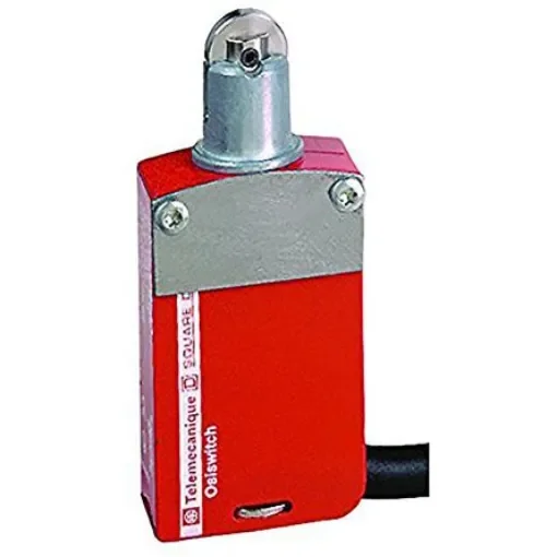 Telemecanique Sensors XCSM Series Roller Plunger Safety Limit Switch, 2NO/2NC, IP66, IP67, IP68, 4P, Zamak Zinc Alloy - XCSM4102L2 product image