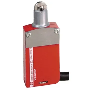 Telemecanique Sensors XCSM Series Roller Plunger Interlock Switch, 2NO/2NC, IP66, IP67, IP68, 4P, Metal Housing - XCSM4102L5 product image