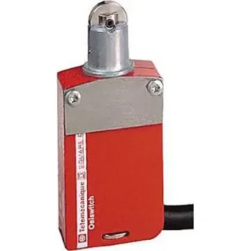 Telemecanique Sensors XCSM Series Roller Plunger Interlock Switch, 2NC/1NO, IP66, IP67, IP68, 3P, Metal Housing - XCSM3702L5 product image