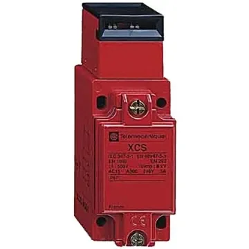 Telemecanique Sensors XCSA Safety Interlock Switch, 3NC, Keyed , Zinc Alloy - XCSA802 product image