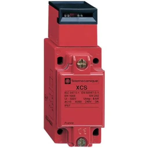 Telemecanique Sensors XCSA Safety Interlock Switch, 2NO/1NC, Keyed , Zinc Alloy - XCSA503 product image