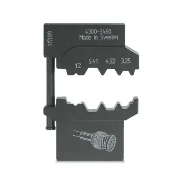 Phoenix Contact, CRIMPFOX-M Crimp Die, Coaxial - 1212751 product image