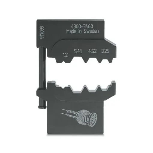 Phoenix Contact, CRIMPFOX-M Crimp Die, Coaxial - 1212751 product image