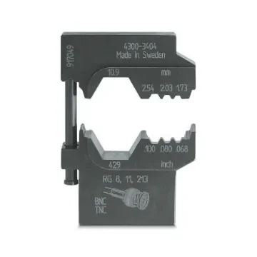 Phoenix Contact, CRIMPFOX-M Crimp Die, Coaxial - 1212752 product image