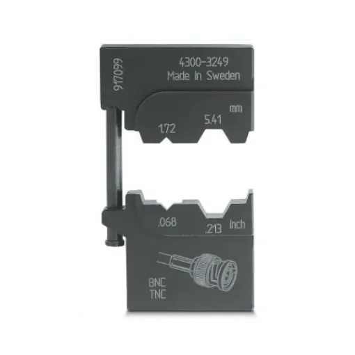 Phoenix Contact, CRIMPFOX-M Crimp Die, Coaxial, Hex size 5.41mm - 1212748 product image