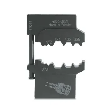 Phoenix Contact, CRIMPFOX-M Crimp Die, Coaxial, Hex size 5.41mm - 1212750 product image