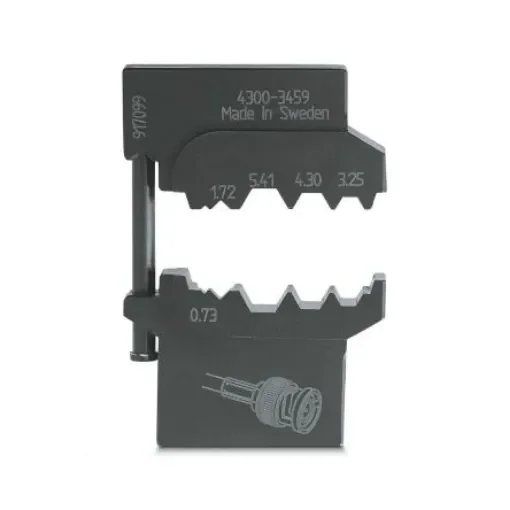 Phoenix Contact, CRIMPFOX-M Crimp Die, Coaxial, Hex size 5.41mm - 1212750 product image