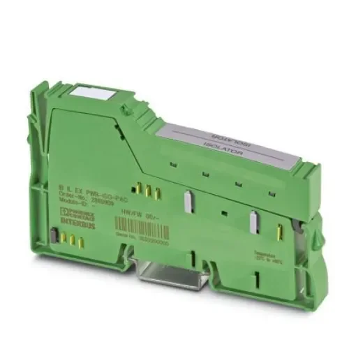 Phoenix Contact 2869909 IB IL EX PWR-ISO-PAC Series Green, ATEX product image
