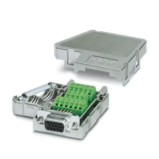 Phoenix Contact SUBCON 15 Way Screw D-sub Connector Socket - 5604603 product image