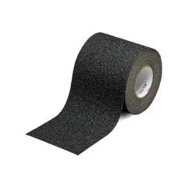 3M BADC Black PVC 20m Anti-slip Hazard Tape, 1.48mm Thickness - BADC25 product image