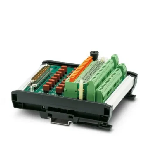 Phoenix Contact 16-Contact Female Interface Module, D-sub Connector, DIN Rail Mount, 800mA - 2905867 product image