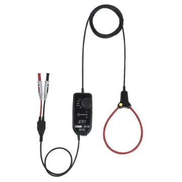 Chauvin Arnoux MiniFlex MA110-350 Current Probe, AC, Rogowski Coil Adapter, 3kA ac AC Max, Voltage Output - P01120662 product image