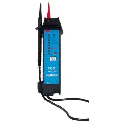 Chauvin Arnoux TX 01, LED Voltage tester, 690V ac/dc, Continuity Check, Battery Powered, CAT III 600V - TX0001-Z product image