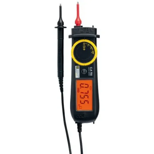 Chauvin Arnoux CA 755 Handheld Digital Multimeter, 1000V ac Max - P01191755 product image