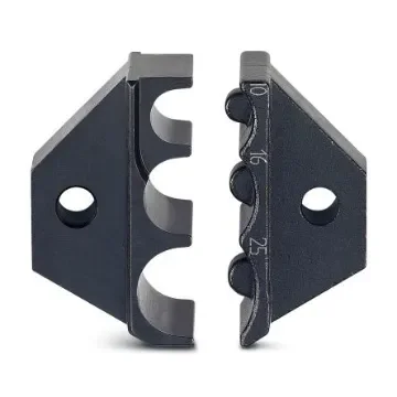 Phoenix Contact, CRIMPFOX-RC Crimp Die, Indent Crimp - 1212299 product image