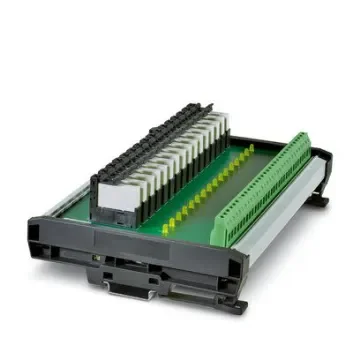 Phoenix Contact 1-Contact Female Interface Module, D-sub Connector, DIN Rail Mount, 50mA - 2906912 product image