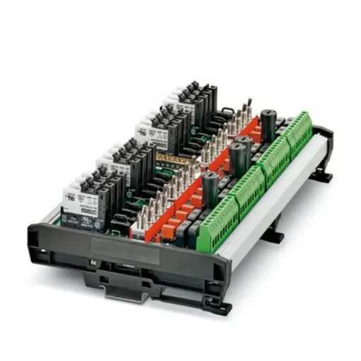 Phoenix Contact 37-Contact Female Interface Module, D-sub Connector, DIN Rail Mount, 3A - 2906194 product image