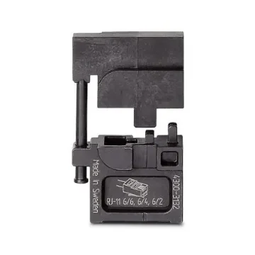 Phoenix Contact, CRIMPFOX-M Crimp Die, RJ11, Coaxial Type Unshielded - 1212091 product image