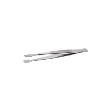 ideal-tek 105 mm, Carbon Steel, Flat; Spatula; Square, Tweezers - 127.SA.1 product image