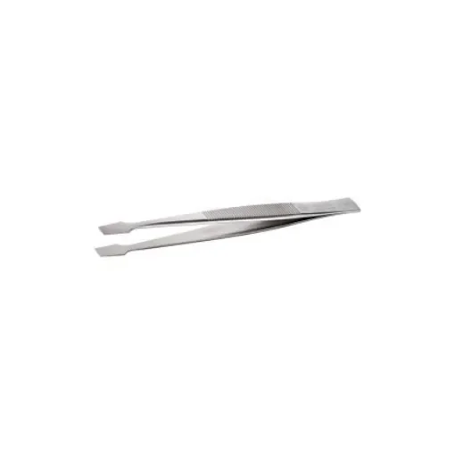 ideal-tek 105 mm, Carbon Steel, Flat; Spatula; Square, Tweezers - 127.SA.1 product image