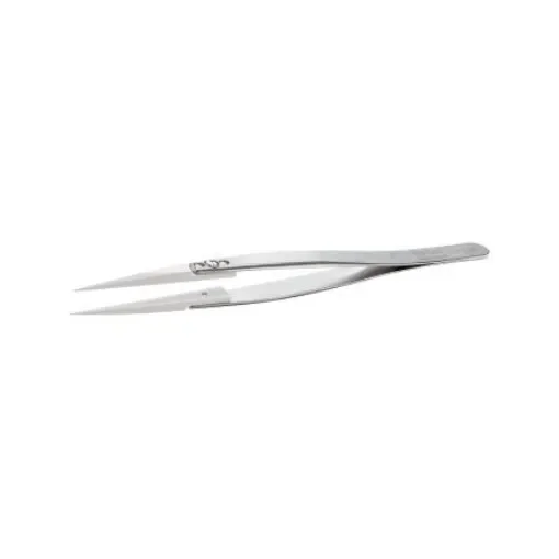 ideal-tek 140 mm, Carbon Steel, Tweezers - 73MZ.SA.0 product image