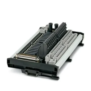Phoenix Contact, VIP I/O-Marshalling Base Module for use with Tricon CX DCS Series - 2908788 product image
