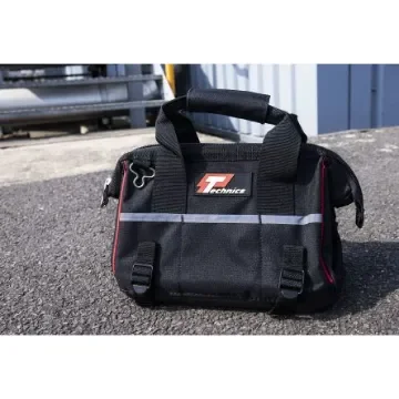 Technics Polyester Hard Bottom Bag with Shoulder Strap 300mm x 180mm x 220mm - PT130013 product image