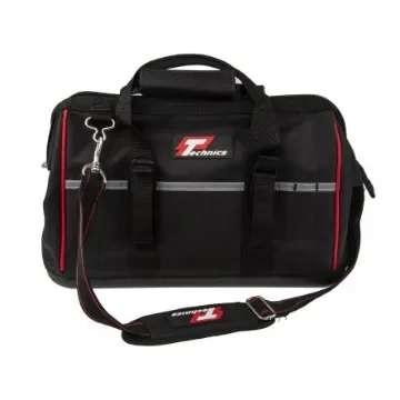 Technics Polyester Hard Bottom Bag with Shoulder Strap 415mm x 225mm x 290mm - PT130016 product image