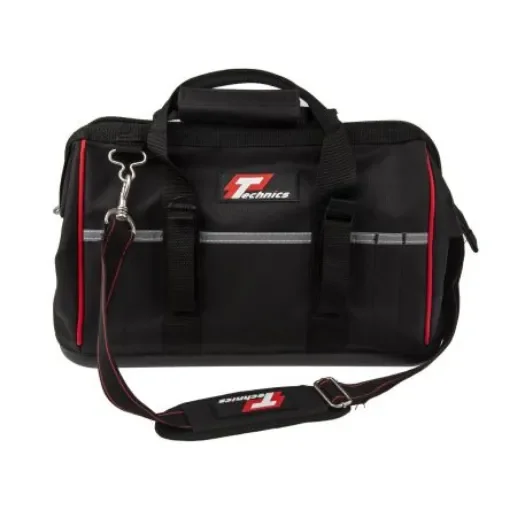 Technics Polyester Hard Bottom Bag with Shoulder Strap 415mm x 225mm x 290mm - PT130016 product image